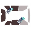Kit film solaire Ford Escape (1) 5 portes (1998 - 2006)