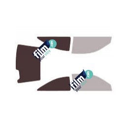 Kit film solaire Ford Festiva 3 portes (1994 - 2003) usa