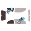 Kit film solaire Ford Fiesta (5) 3 portes (2002 - 2008)