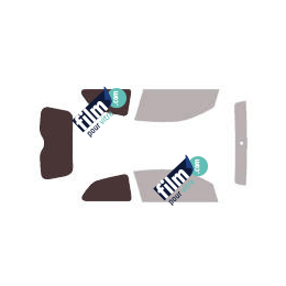 Kit film solaire Ford Fiesta (5) 3 portes (2002 - 2008)