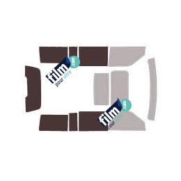 Kit film solaire Ford Flex 5 portes (depuis 2007)