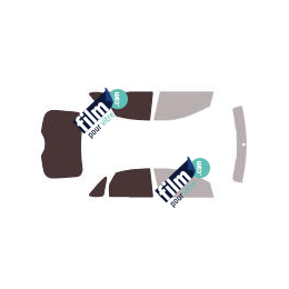 Kit film solaire Ford Focus (2) 5 portes (2004 - 2011)