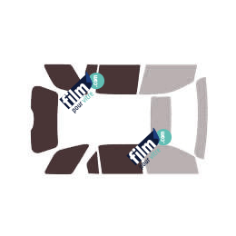 Kit film solaire Ford Freestyle 5 portes (2004 - 2008)