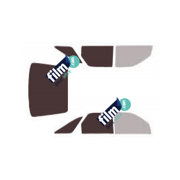 Kit film solaire Ford Sierra (1) 5 portes (1982 - 1993)