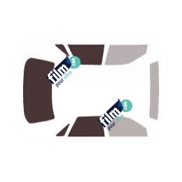 Kit film solaire Ford Taurus (2) Berline 4 portes (1992 - 1995)