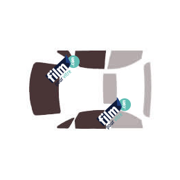 Kit film solaire Ford Taurus (5) Berline 4 portes (2007 - 2009)