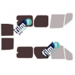 Kit film solaire Ford Tourneo (1) Connect 6 portes (2002 - 2012)