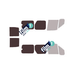 Kit film solaire Ford Tourneo (1) Connect 6 portes (2002 - 2012)