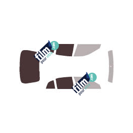 Kit film solaire Honda Accord (6) 5 portes (1998 - 2003)