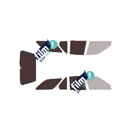 Kit film solaire Honda Accord (4) Break 5 portes (1990 - 1994)