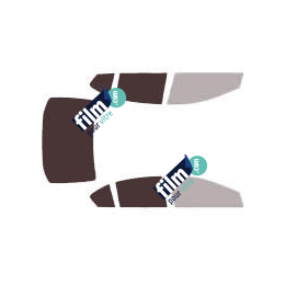 Kit film solaire Honda City (5) Berline 4 portes (2009 - 2015)