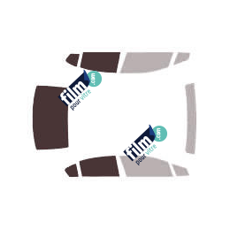 Kit film solaire Honda Civic (9) Berline 4 portes (2011 - 2016)