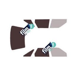 Kit film solaire Honda Concerto 5 portes (1988 - 1996)