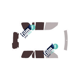 Kit film solaire Honda CR-V (2) 5 portes (2001 - 2007)