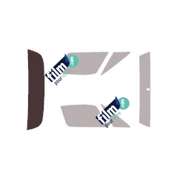 Kit film solaire Honda CR-X (3) Del Sol Cabriolet 2 portes (1992 - 1997)