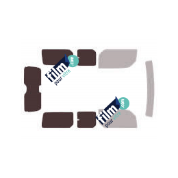 Kit film solaire Honda Element 5 portes (2003 - 2012)