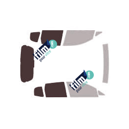 Kit film solaire Honda Fit (1) 5 portes (2001 - 2007)