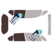 Kit film solaire Honda Fit (2) 5 portes (2007 - 2014)