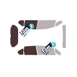 Kit film solaire Honda Fit (2) 5 portes (2007 - 2014)