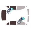 Kit film solaire Honda FR-V 5 portes (2004 - 2011)