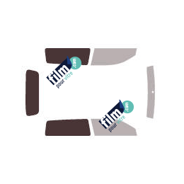 Kit film solaire Honda HR-V (1) 3 portes (1999 - 2005)