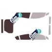 Kit film solaire Honda Insight (2) 5 portes (2009 - 2014)