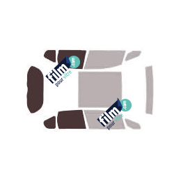 Kit film solaire Honda Jazz (2) 5 portes (2009 - 2015)