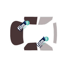 Kit film solaire Honda Legend (2) Berline 4 portes (1991 - 1996)