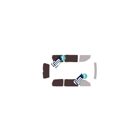 Kit film solaire Honda Odyssey (2) 5 portes (1999 - 2004)