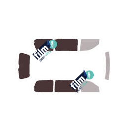 Kit film solaire Honda Odyssey (2) 5 portes (1999 - 2004)