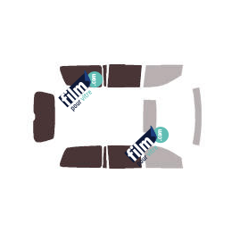 Kit film solaire Honda Odyssey (3) 5 portes (2004 - 2010)