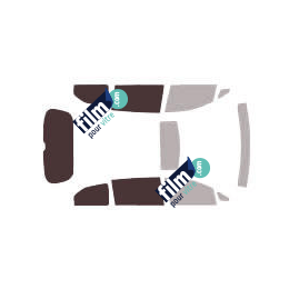 Kit film solaire Honda Odyssey (4) 5 portes (2010 - 2017)