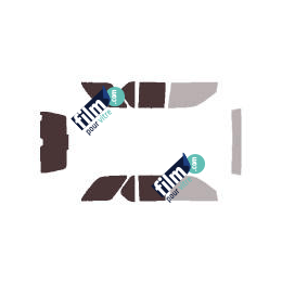 Kit film solaire Honda Passport (2) 5 portes (1998 - 2005)