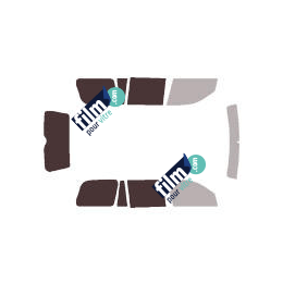 Kit film solaire Honda Pilot (1) 5 portes (2003 - 2008)