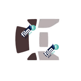 Kit film solaire Honda Prelude (5) Coupe 2 portes (1997 - 2004)