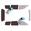 Kit film solaire Honda Shuttle 5 portes (1995 - 2002)