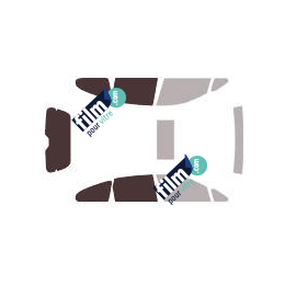 Kit film solaire Honda Stream 5 portes (2001 - 2006)