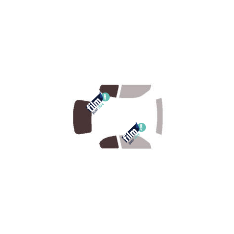 Kit film solaire Hyundai Accent (2) 3 portes (2000 - 2006)