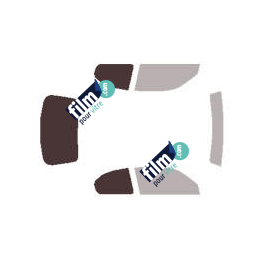 Kit film solaire Hyundai Accent (2) 3 portes (2000 - 2006)