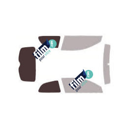 Kit film solaire Hyundai Accent (3) 3 portes (2006 - 2011)