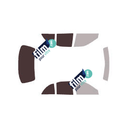 Kit film solaire Hyundai Accent (1) Berline 4 portes (1994 - 2000)