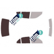 Kit film solaire Hyundai Accent (2) Berline 4 portes (2000 - 2006)