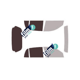 Kit film solaire Hyundai Atos/Prime 5 portes (1998 - 2003)