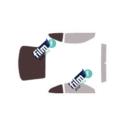 Kit film solaire Hyundai Coupe 3 portes (2002 - 2009)