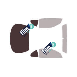 Kit film solaire Hyundai Coupe 3 portes (1996 - 2001)