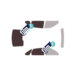 Kit film solaire Hyundai Elantra (3) 5 portes (2000 - 2008)