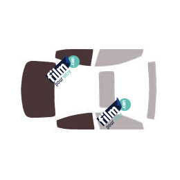 Kit film solaire Hyundai Elantra (4) 5 portes (2010 - 2017)