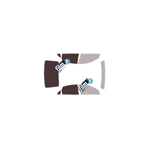 Kit film solaire Hyundai Elantra (4) Berline 4 portes (2007 - 2011)