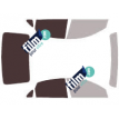 Kit film solaire Hyundai Elantra (4) Berline 4 portes (2007 - 2011)