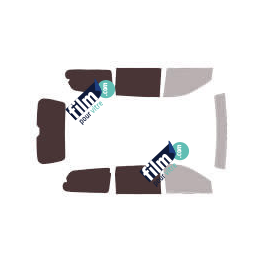 Kit film solaire Hyundai Entourage 5 portes (2006 - 2010)